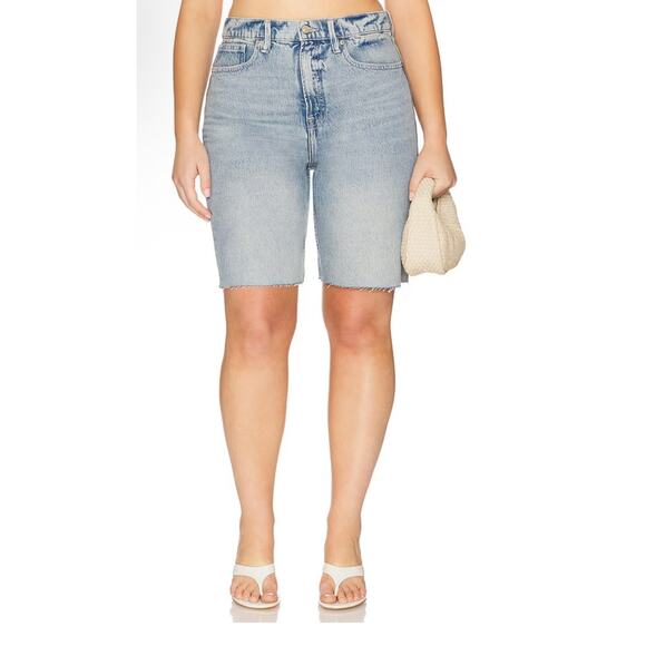 Good American Good Standard Bermuda Shorts Size 18